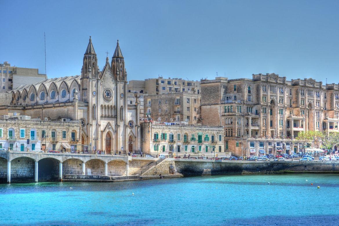 Hotel Le Malte House St. Julians St. Julian's Zewnętrze zdjęcie