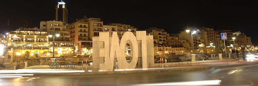 Hotel Le Malte House St. Julians St. Julian's Zewnętrze zdjęcie