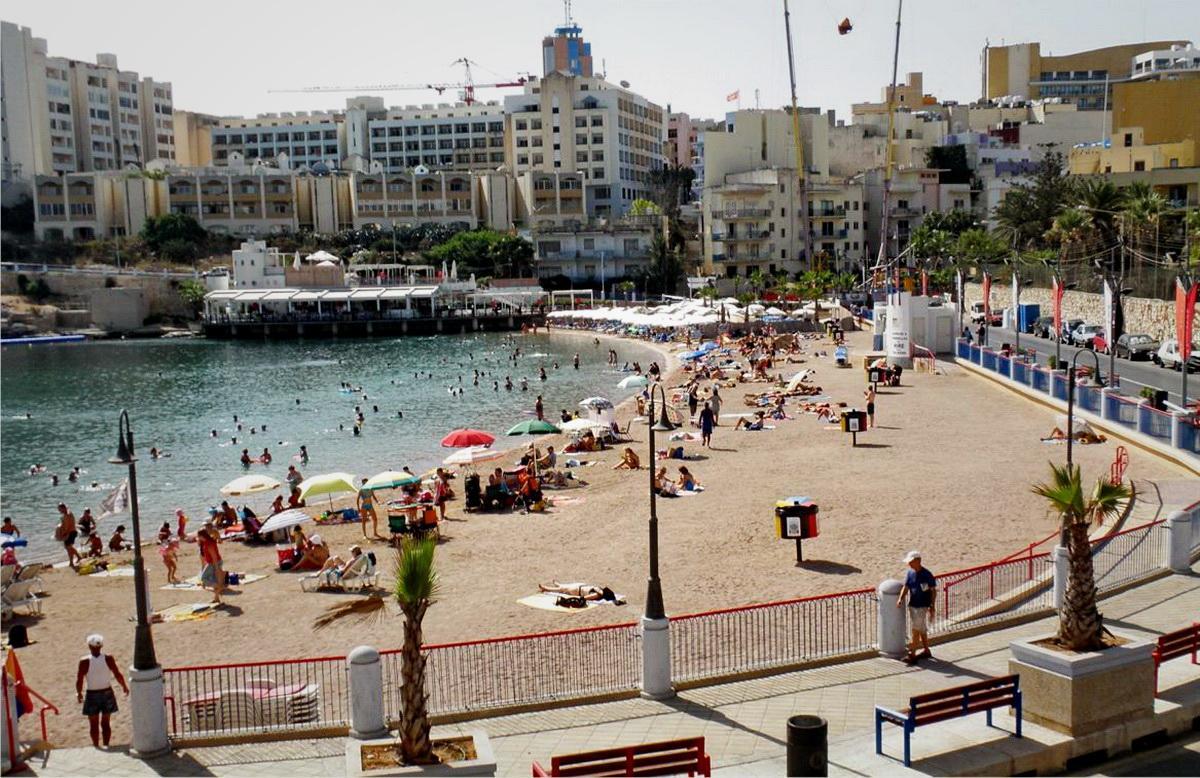 Hotel Le Malte House St. Julians St. Julian's Zewnętrze zdjęcie